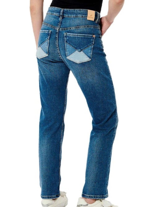Jeans Slim Azul para Mulher Kaporal Remar - Kiabi Jeans Slim Azul para Mulher Kaporal Remar - Kiabi