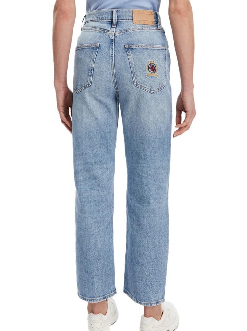 Jeans Slim Azul para Mulher Tommy Hilfiger Layla Azul - Kiabi