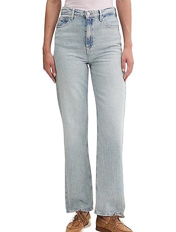Jeans slim azul para mulher tommy hilfiger laylas