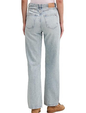 Jeans slim azul para mulher tommy hilfiger laylas