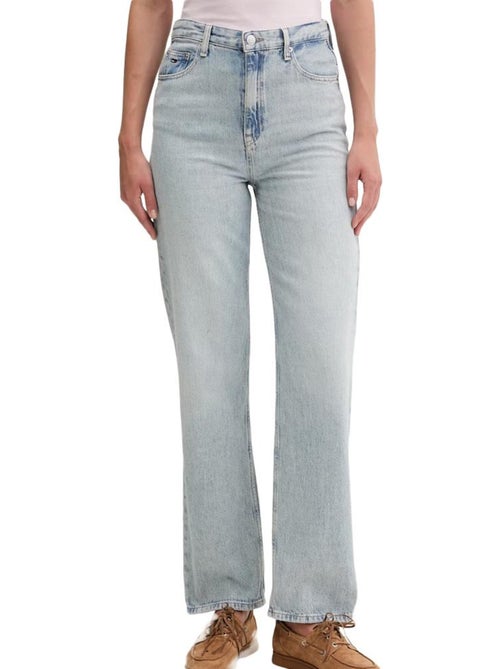 Jeans Slim Azul para Mulher Tommy Hilfiger Laylas - Kiabi Jeans Slim Azul para Mulher Tommy Hilfiger Laylas - Kiabi