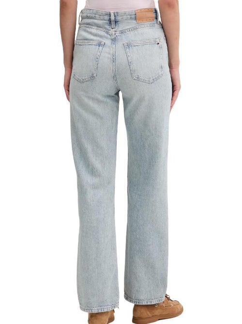 Jeans Slim Azul para Mulher Tommy Hilfiger Laylas - Kiabi Jeans Slim Azul para Mulher Tommy Hilfiger Laylas - Kiabi