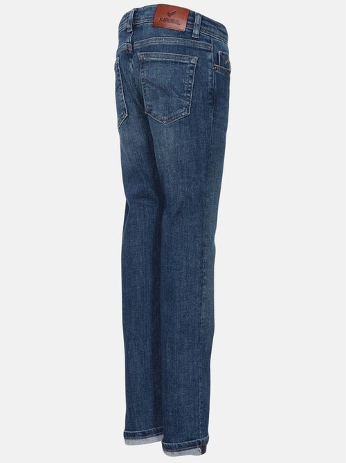 Jeans Slim Azul para Rapaz Kaporal KENYH - Kiabi Jeans Slim Azul para Rapaz Kaporal KENYH - Kiabi
