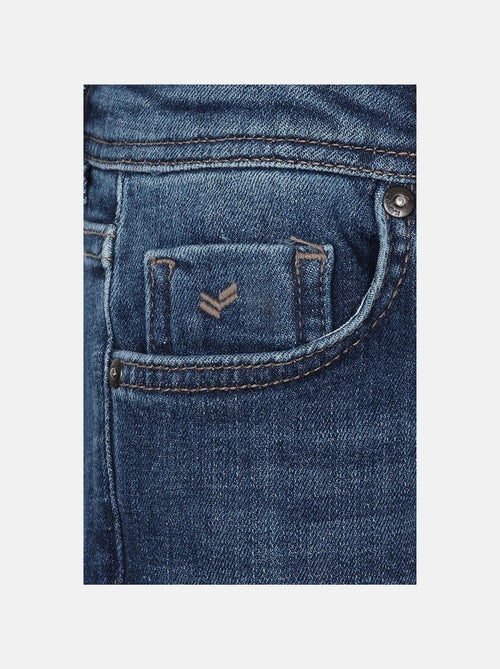 Jeans Slim Azul para Rapaz Kaporal KENYH - Kiabi Jeans Slim Azul para Rapaz Kaporal KENYH - Kiabi