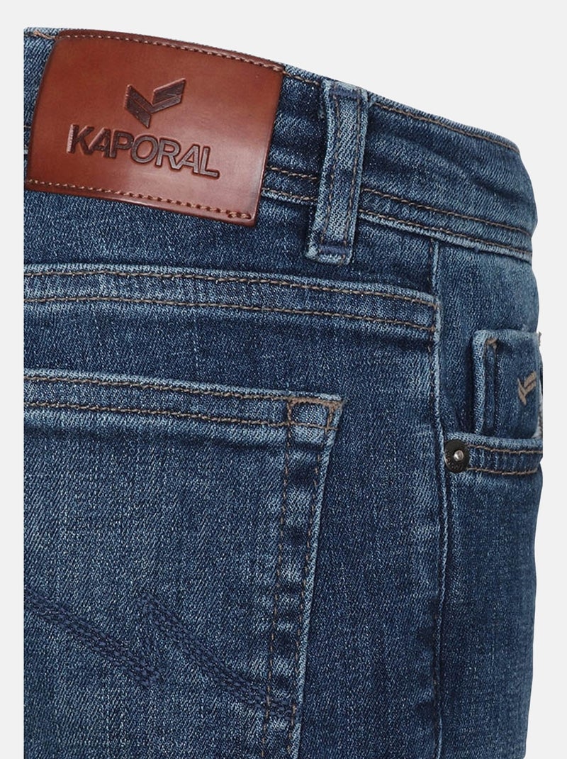 Jeans Slim Azul para Rapaz Kaporal KENYH Azul - Kiabi