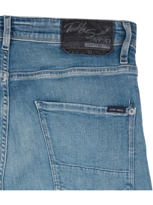 Jeans slim azul teddy smith reeple rock para homem - Kiabi Jeans slim azul teddy smith reeple rock para homem - Kiabi