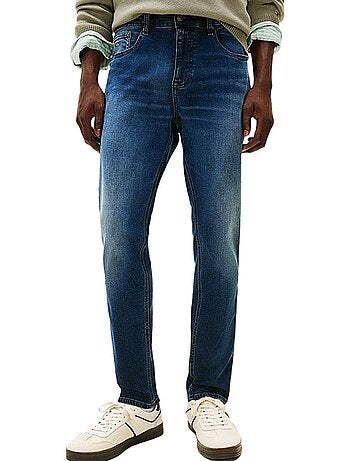 Jeans Slim Azul Tommy Hilfiger Austin para Homem DM0DM22247