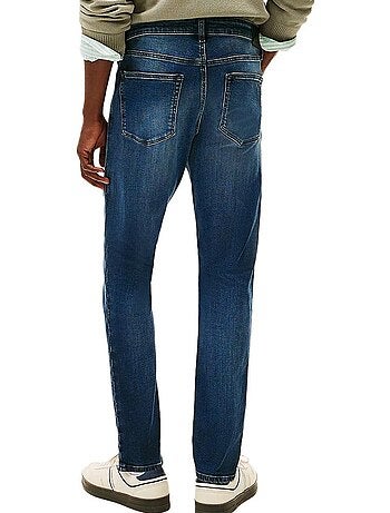 Jeans Slim Azul Tommy Hilfiger Austin para Homem DM0DM22247