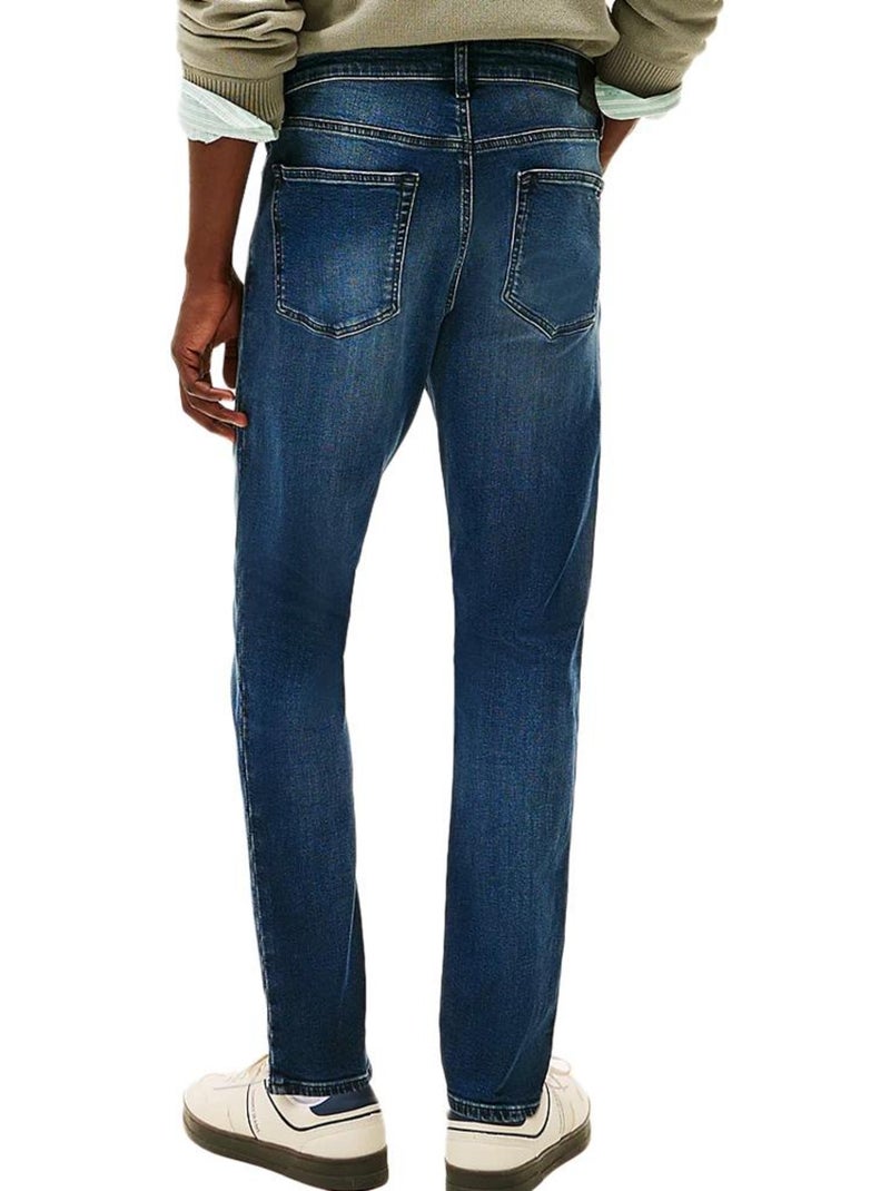Jeans Slim Azul Tommy Hilfiger Austin para Homem DM0DM22247 Azul - Kiabi