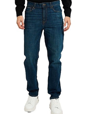 Jeans slim azul tommy hilfiger bleeckers para homem