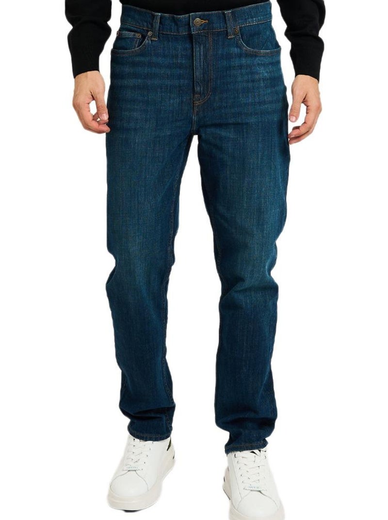 Jeans Slim Azul Tommy Hilfiger Bleeckers para Homem Azul - Kiabi