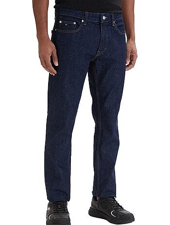 Jeans slim azul tommy hilfiger scanton para homem di4156