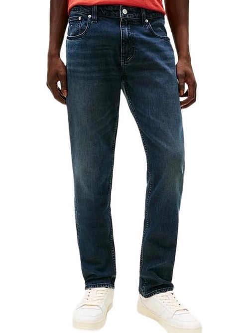 Jeans slim azul tommy hilfiger scanton para homem dm0dm22587 - Kiabi