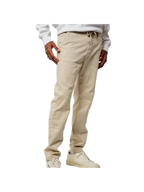 Jeans slim bege para homem kaporal palcam - Kiabi Jeans slim bege para homem kaporal palcam - Kiabi