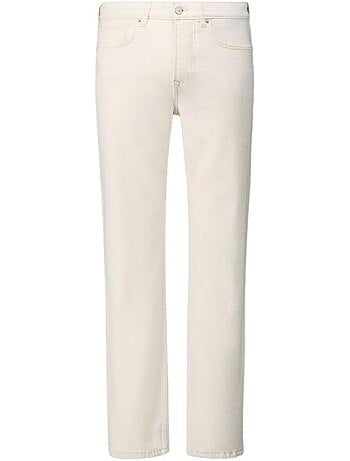 Jeans slim branco masculino pepe jeans hatch