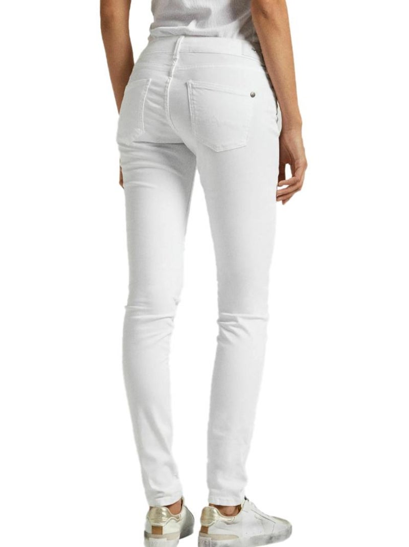 Jeans Slim Brancos Pepe Jeans Gymdigo para Homem Branco - Kiabi