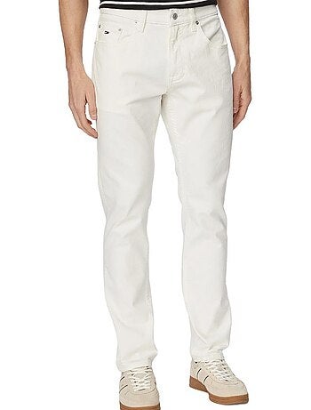 Jeans Slim Brancos Tommy Hilfiger Scanton para Homem