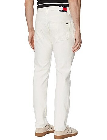 Jeans Slim Brancos Tommy Hilfiger Scanton para Homem