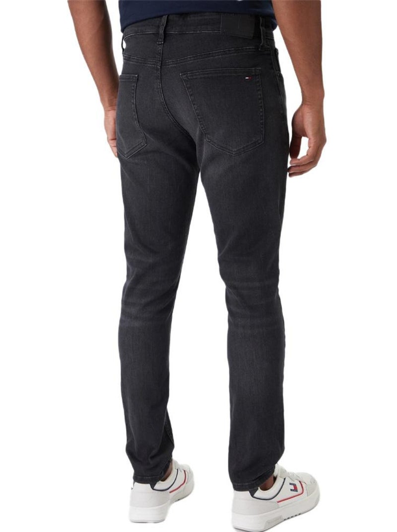 Jeans Slim Cinzento Tommy Hilfiger Austin para Homem Cinza-prateado - Kiabi