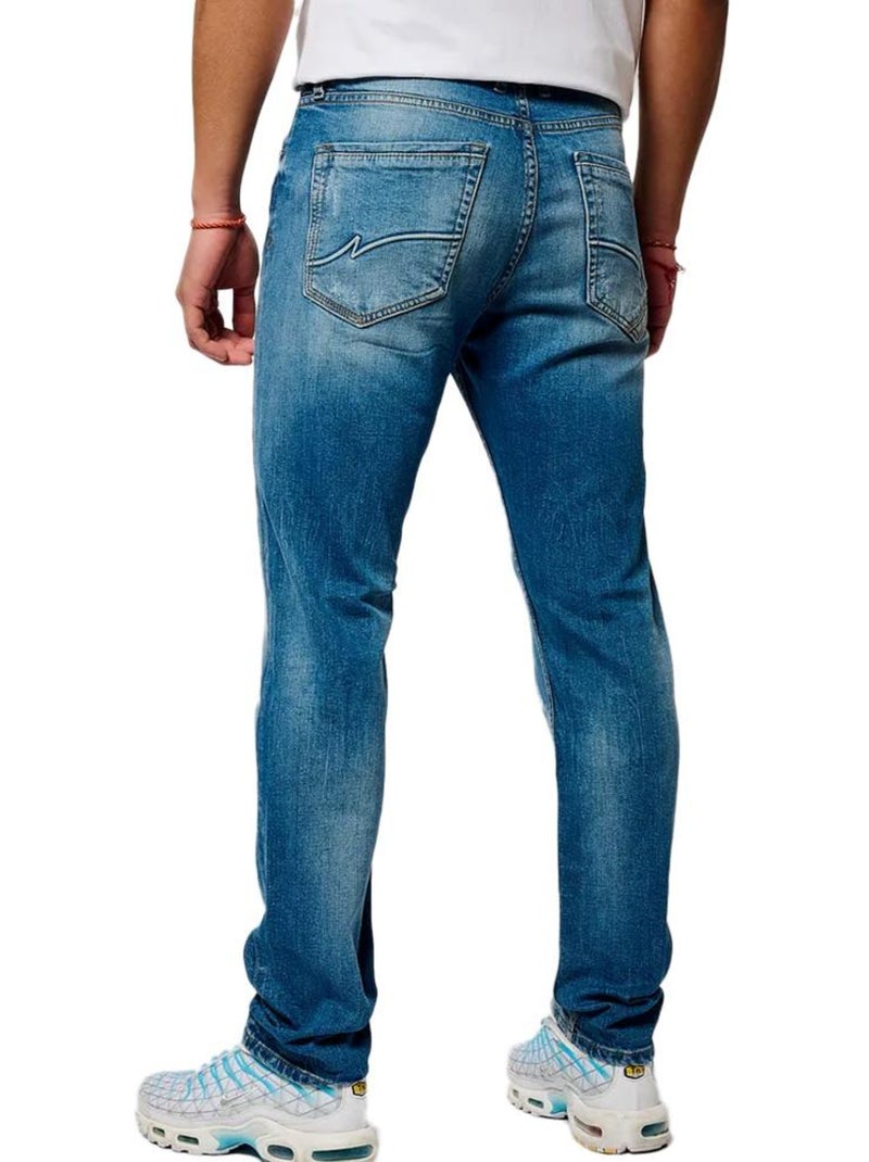 Jeans Slim Darko Kaporal para Homem Azul Lavado Azul - Kiabi