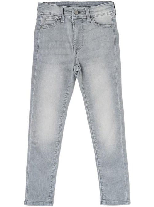 Jeans Slim de Rapariga Cinzentos Pepe Jeans Pixlette High - Kiabi Jeans Slim de Rapariga Cinzentos Pepe Jeans Pixlette High - Kiabi