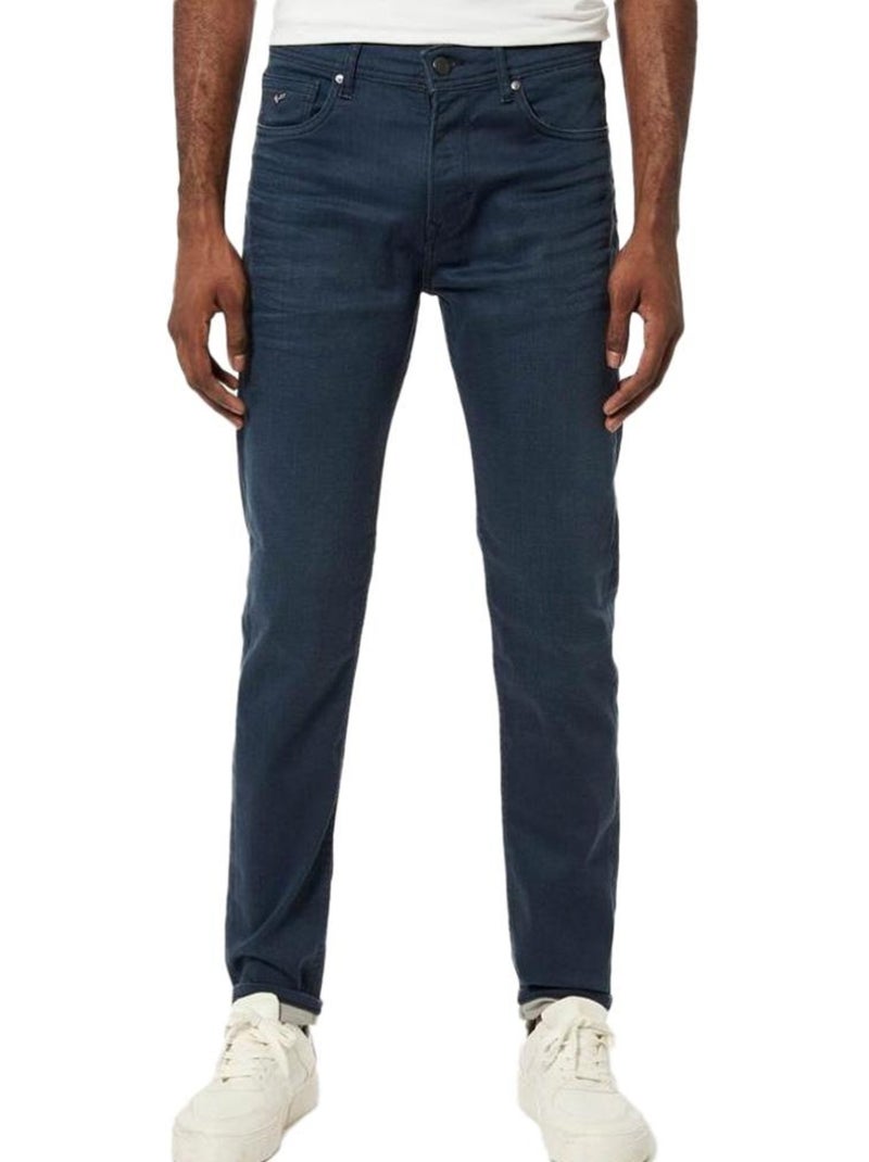 Jeans Slim Escuro para Homem Kaporal DARK Azul-marinho - Kiabi