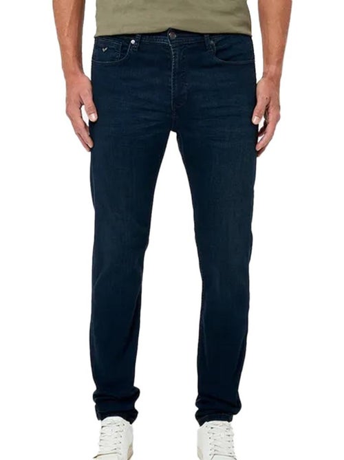 Jeans slim escuro para homem kaporal darkkh - Kiabi