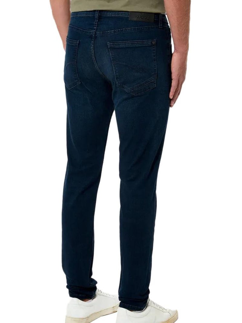 Jeans Slim Escuro para Homem Kaporal Darkkh Azul - Kiabi