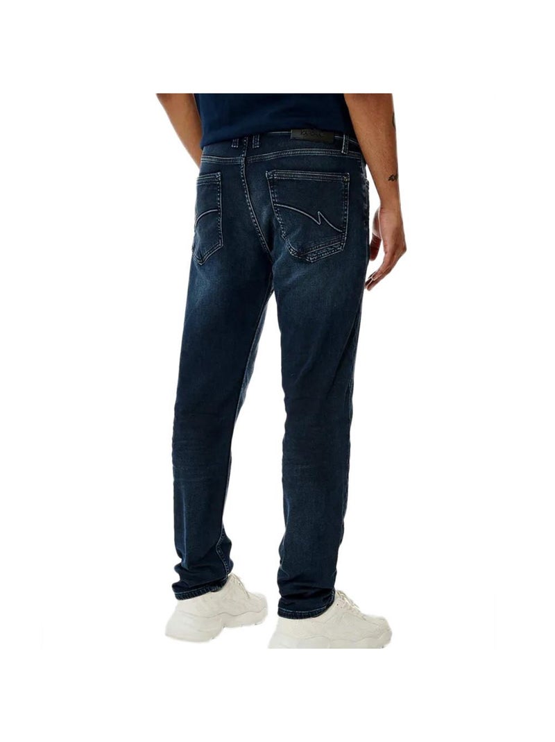 Jeans Slim Fit Azul Escuro Kaporal Daxko para Homem Azul - Kiabi