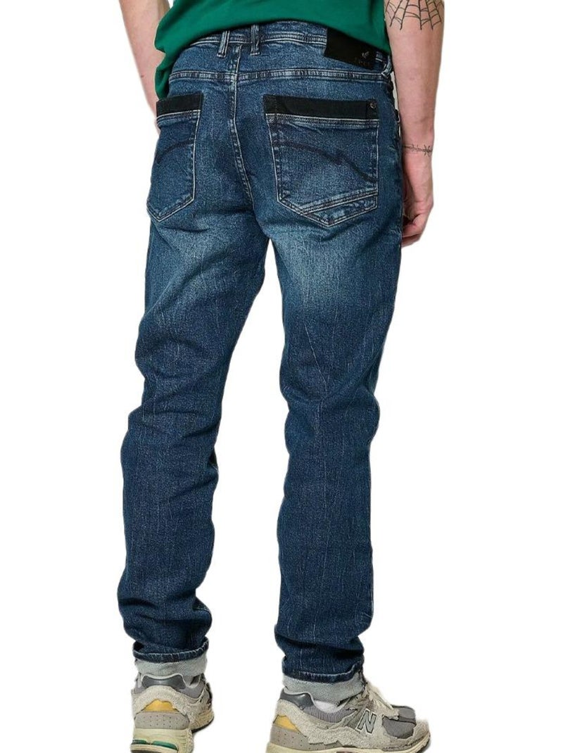 Jeans Slim Fit Azul Escuro para Homem Kaporal Irish Azul - Kiabi