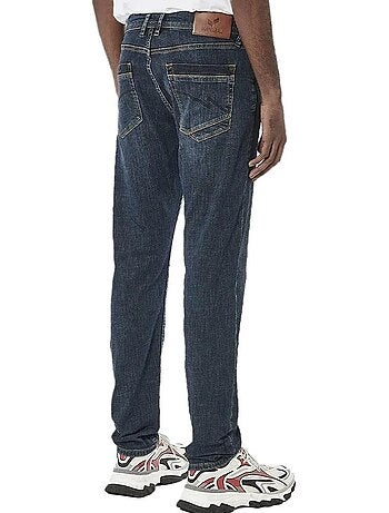 Jeans Slim Fit Azul Escuro para Homem Kaporal Irishe