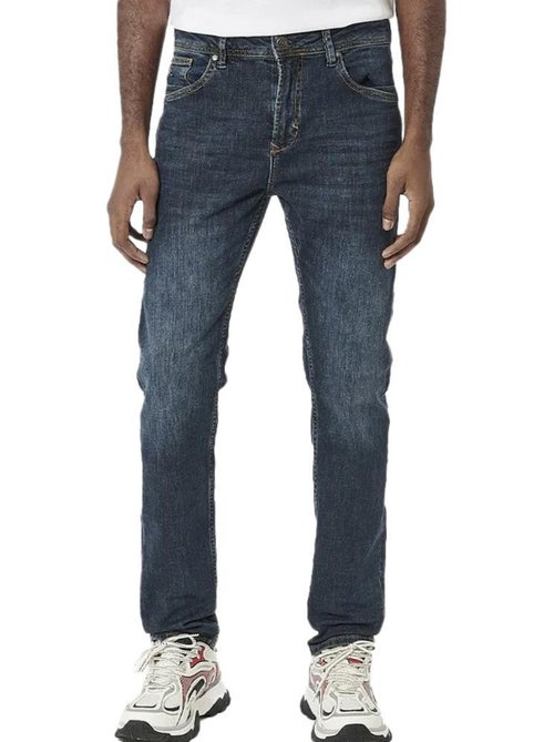 Jeans slim fit azul escuro para homem kaporal irishe - Kiabi Jeans slim fit azul escuro para homem kaporal irishe - Kiabi