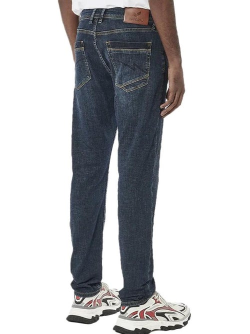 Jeans slim fit azul escuro para homem kaporal irishe - Kiabi Jeans slim fit azul escuro para homem kaporal irishe - Kiabi