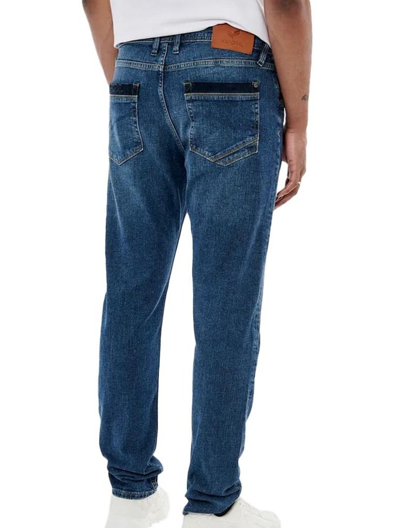 Jeans Slim Fit Azul para Homem Kaporal Irish Azul-jeans - Kiabi
