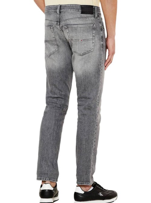 Jeans slim fit cinzentos tommy hilfiger scanton para homem dm0dm21379 - Kiabi
