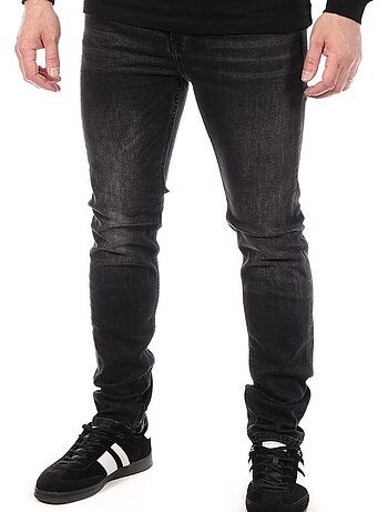 Jeans Slim Fit Pretos para Homem Kaporal Irishe