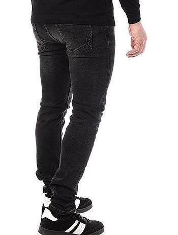 Jeans Slim Fit Pretos para Homem Kaporal Irishe