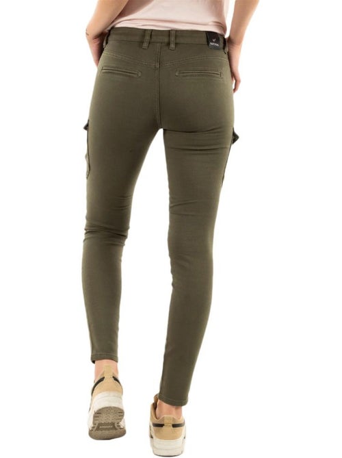 Jeans Slim Kaki Dera para Mulher Kaporal - Kiabi Jeans Slim Kaki Dera para Mulher Kaporal - Kiabi