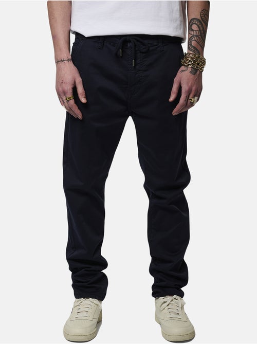 Jeans slim kaporal palcam para homem azul-marinho - Kiabi