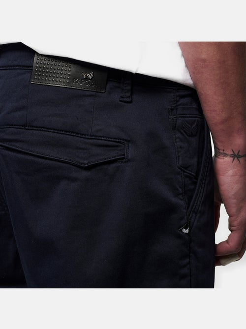 Jeans slim kaporal palcam para homem azul-marinho - Kiabi