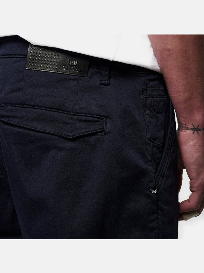 Jeans slim kaporal palcam para homem azul-marinho Azul escuro - Kiabi