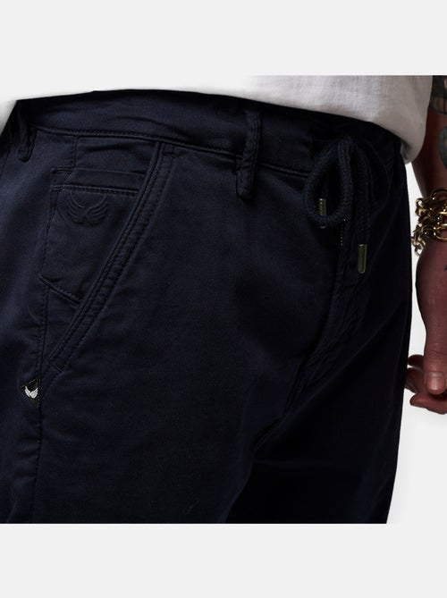 Jeans slim kaporal palcam para homem azul-marinho - Kiabi