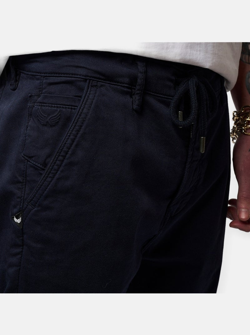 Jeans slim kaporal palcam para homem azul-marinho Azul escuro - Kiabi