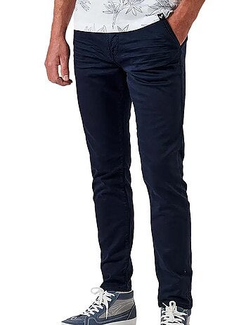 Jeans slim kaporal palcam para homem azul-marinho