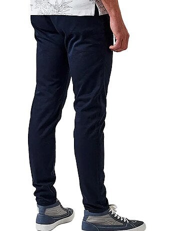 Jeans slim kaporal palcam para homem azul-marinho