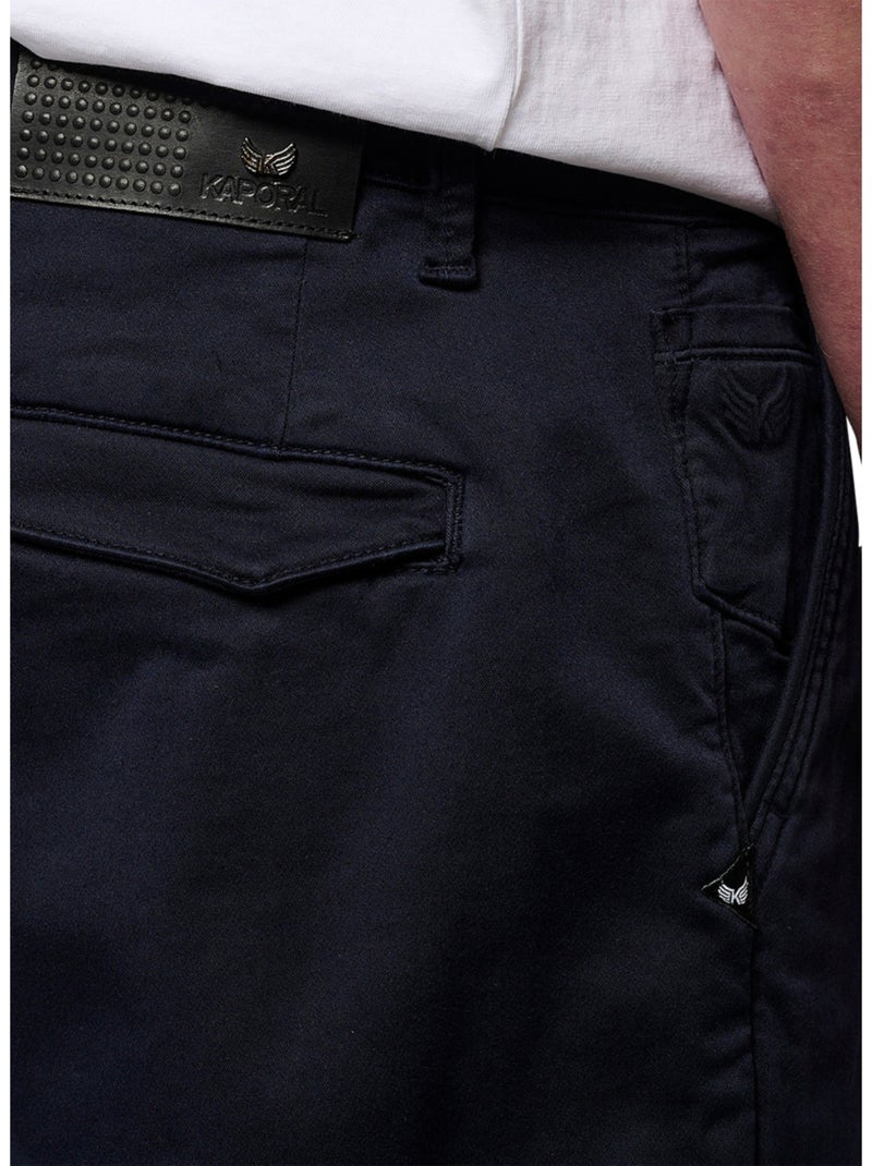 Jeans Slim Kaporal Palcam para Homem Azul-Marinho Azul-marinho - Kiabi