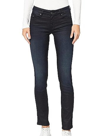 Jeans slim marinho kaporal wilda para mulher