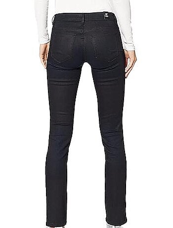Jeans slim marinho kaporal wilda para mulher