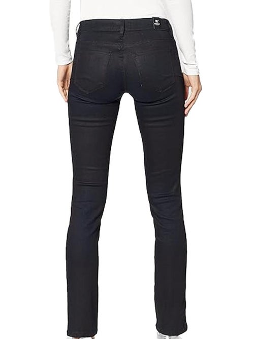 Jeans Slim Marinho Kaporal Wilda para Mulher - Kiabi Jeans Slim Marinho Kaporal Wilda para Mulher - Kiabi