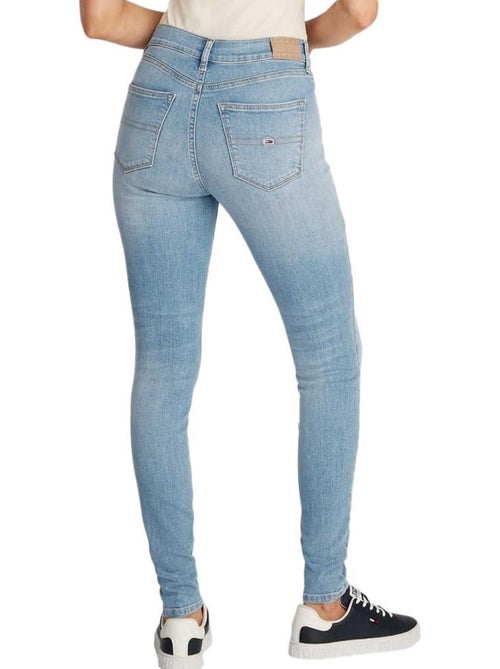 Jeans Slim Nora Azul para Mulher Tommy Hilfiger - Kiabi Jeans Slim Nora Azul para Mulher Tommy Hilfiger - Kiabi